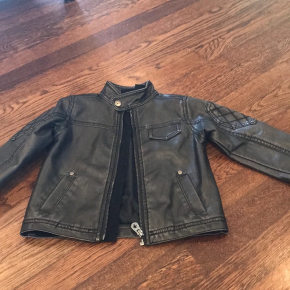 truly scrumptious Other - Adorable 24 month leather jacket
